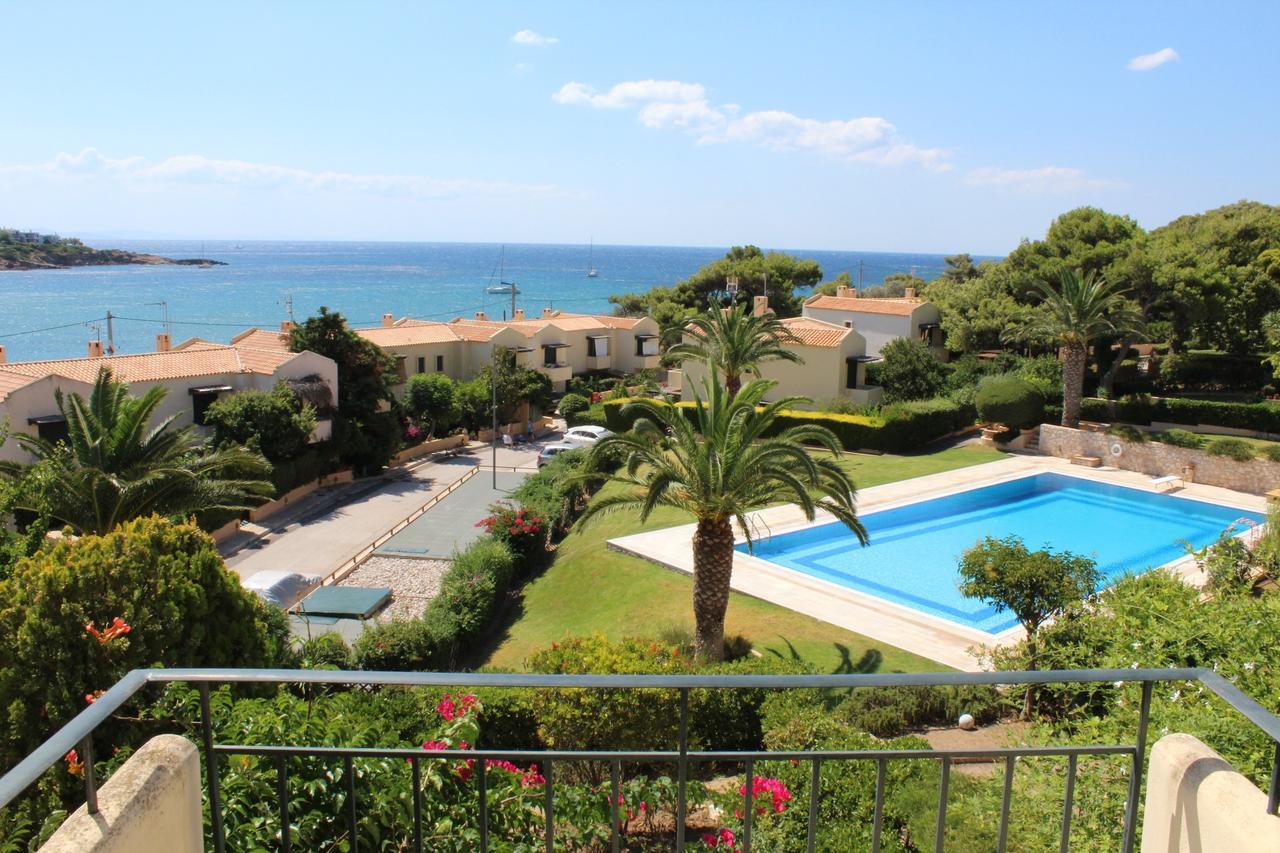 Pasha Bay Residence Sounion Luaran gambar